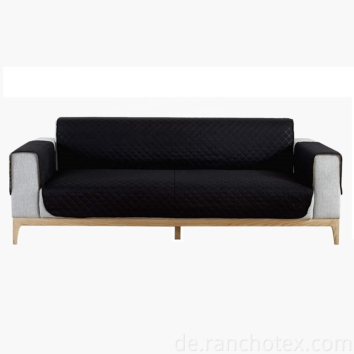 Stapfe wasserfeste Sofa Abdeckung Mikrofaser wasserdichte Sofa -Beschützer Couch Deckung